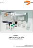 ExoTEST Ready to Use Kit for ELISA Exosome quantification