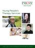 Young People s Therapy Services
