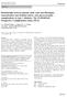ARTICLE. S. S. Soedamah-Muthu & N. Chaturvedi & J. C. Pickup & Complications Study Group