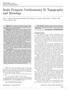 Scala Tympani Cochleostomy II: Topography and Histology