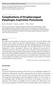 Complications of Oropharyngeal Dysphagia: Aspiration Pneumonia