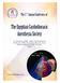 The 5 th Annual Conference of the Egyptian Cardiothoracic Anesthesia Society