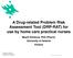 A Drug-related Problem Risk Assessment Tool (DRP-RAT) for use by home care practical nurses