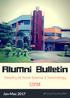 Alumni Bulletin. Faculty of Food Science & Technology