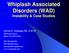 Whiplash Associated Disorders (WAD) Instability & Case Studies