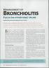Bronchiolitis is arguably the most common