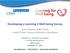 Developing a Learning 4 Well-being Survey