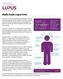 Media Guide: Lupus Facts