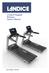 L7/L8/L9 Treadmill 90 Series Owner s Manual