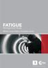 Milestone study of fatigue in the pipeline industry