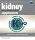 KDIGO Clinical Practice Guideline for Glomerulonephritis