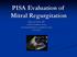 PISA Evaluation of Mitral Regurgitation. Raymond Graber, MD Cardiac Anesthesia Group University Hospitals Case Medical Center 4/07/2011
