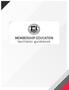 MEMBERSHIP EDUCATION facilitator guidebook