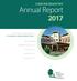 CANCER REGISTRY Annual Report