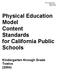 Model Content Standards for California Public Schools