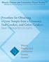 PROCEDURE FOR OBTAINING A URINE SAMPLE FROM A UROSTOMY, ILEAL CONDUIT, AND COLON CONDUIT: Best Practice for Clinicians