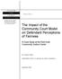 The Impact of the Community Court Model on Defendant Perceptions of Fairness