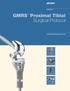 GMRS Proximal Tibial Surgical Protocol