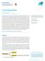 Channelopathies. Review article Korean J Pediatr 2014;57(1):1-18. Introduction