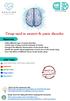 Drugs used in anxiety & panic disorder