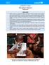 UNICEF Mali Situation Report October 2013