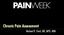 Chronic Pain Assessment. Michael R. Clark, MD, MPH, MBA