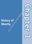 History of Obesity COPYRIGHTED MATERIAL. Chapter 1