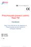 Pneumocystis jirovecii (carinii) Real-TM