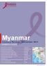 Myanmar. December Country Review MYANMAR AT A GLANCE