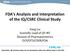 FDA's Analysis and Interpretation of the IQ/CSRC Clinical Study