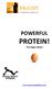 POWERFUL PROTEIN! - The Magic Bullet! -