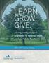 LEARN. GIVE. Learning and Organizational Development for Behavioral Health and Social Service Providers Course Catalog