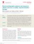 Electrocardiographic patterns and long-term clinical outcome in cardiac resynchronization therapy