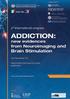 Organization ADDICTION: new evidences from Neuroimaging and Brain Stimulation
