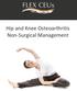 Hip and Knee Osteoarthritis Non-Surgical Management