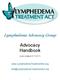 Lymphedema Advocacy Group. Advocacy Handbook. (Last Updated 2/11/2017)