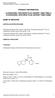 PRODUCT INFORMATION. Clopidogrel hydrogen sulfate has the following chemical structure: O H N