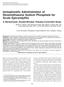Iontophoretic Administration of Dexamethasone Sodium Phosphate for Acute Epicondylitis