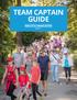 TEAM CAPTAIN GUIDE. Welcome and Thank You...2. Walk to Make Cystic Fibrosis Histroy...3. The Role of the Team Captain...3. Getting Started...