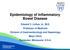 Epidemiology of Inflammatory Bowel Disease