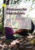 Proteases for biocatalysis. for smarter chemical synthesis