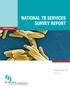 National TB Services Survey Report