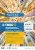 ESUI17. Programme Book. General Information.  9th European Multidisciplinary Meeting on Urological Cancers
