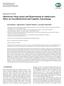 Research Article Obstructive Sleep Apnea and Hypertension in Adolescents: Effect on Neurobehavioral and Cognitive Functioning