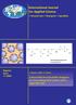 International Journal for Applied Science