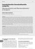 Farmakokinetika i farmakodinamika analgetika Pharmacokinetics and Pharmacodynamics of Analgesics