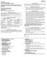 Page 1 of 6 LE7036,7045,7049. Sanofi Pasteur 450/477 Fluzone Quadrivalent HIGHLIGHTS OF PRESCRIBING INFORMATION