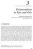 Polymorphism in Fats and Oils