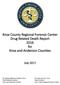 Knox County Regional Forensic Center Drug Related Death Report 2016 for Knox and Anderson Counties