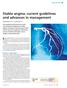 Stable angina: current guidelines and advances in management